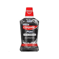 SET 6 COLGATE COLLUTORIO PLAX 500 ML WHITE ONE CARBONE