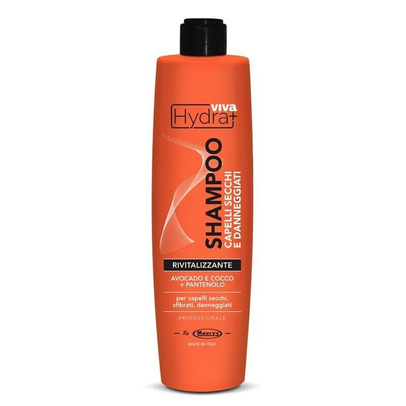 HYDRA VIVA+ SHAMPOO RIVITALIZZANTE CON COCCO AVOCADO E PANTENOLO DA 450 ML