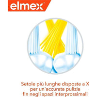 SET 12 ELMEX SPAZZOLINO JUNIOR 6-12 ANNI MORBIDO