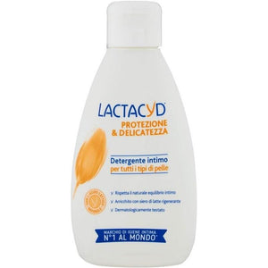 LACTACYD PROTEZIONE DELICATA DETERGENTE INTIMO PER TUTTI I TIPI DI PELLE 200 ML