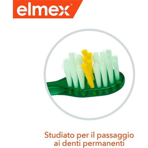 SET 12 ELMEX SPAZZOLINO JUNIOR 6-12 ANNI MORBIDO