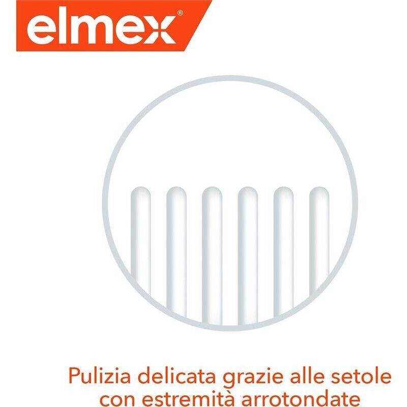SET 12 ELMEX SPAZZOLINO JUNIOR 6-12 ANNI MORBIDO
