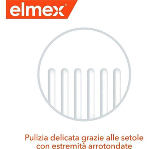 SET 12 ELMEX SPAZZOLINO JUNIOR 6-12 ANNI MORBIDO