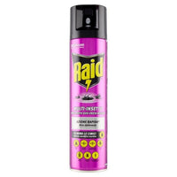 RAID INSETTICIDA SPRAY 400ML MULTI-INSETTO