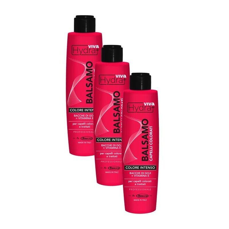 KIT SET 3 PZ HYDRA VIVA+ BALSAMO COLORE INTENSO CON