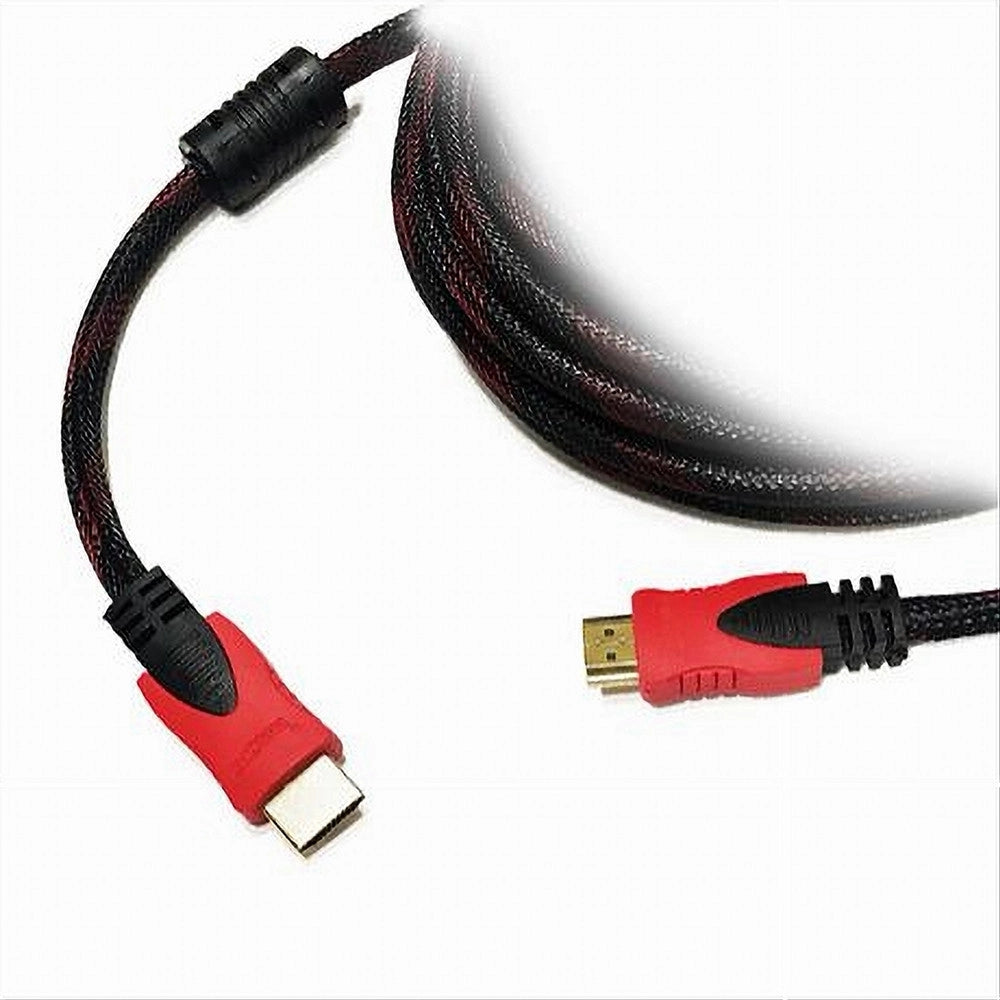 Trade Shop - Cavo Hdmi A Hdmi Schermato Da 10mt Video Full Hd Risoluzione 1080p Maxtech Hdmi-rt10m -
