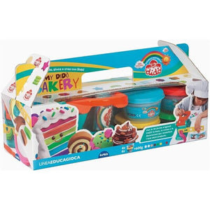 DIDÒ MY BAKERY GIOCO PER BAMBINI CON 20 FORME 3+