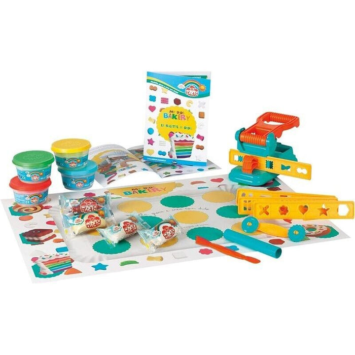 DIDÒ MY BAKERY GIOCO PER BAMBINI CON 20 FORME 3+