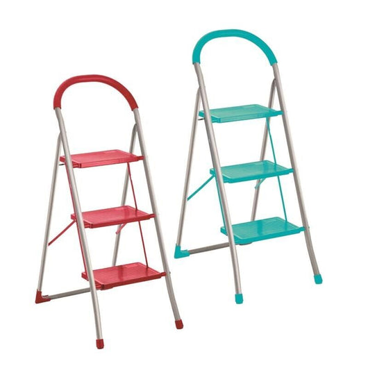 MAURY'S ROCKY SCALETTE PIEGHEVOLI 3 GRADINI COLORE ASSORTITO 44X64X108