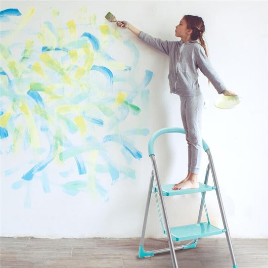 MAURY'S ROCKY SCALA PIEGHEVOLE 2 GRADINI COLORE ASSORTITO  44X54.5X82