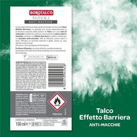 BOROTALCO SET 4 DEODORANTI SPRAY INVISIBILE GRIGIO NO ALCOOL CON TALCO 150 ML ANTIMACCHIE