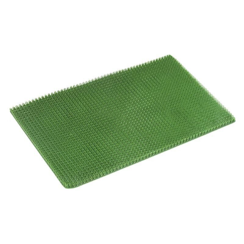 MAURY'S ZERBINO IN FINTA ERBA VERDE REALIZZATO IN PLASTICA 37.5X58 CM