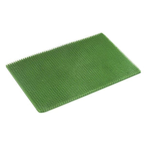 MAURY'S ZERBINO IN FINTA ERBA VERDE REALIZZATO IN PLASTICA 37.5X58 CM