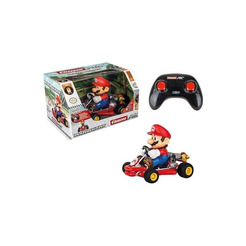 MACCHINA RADIOCOMANDATA RC MARIO KART PIPE