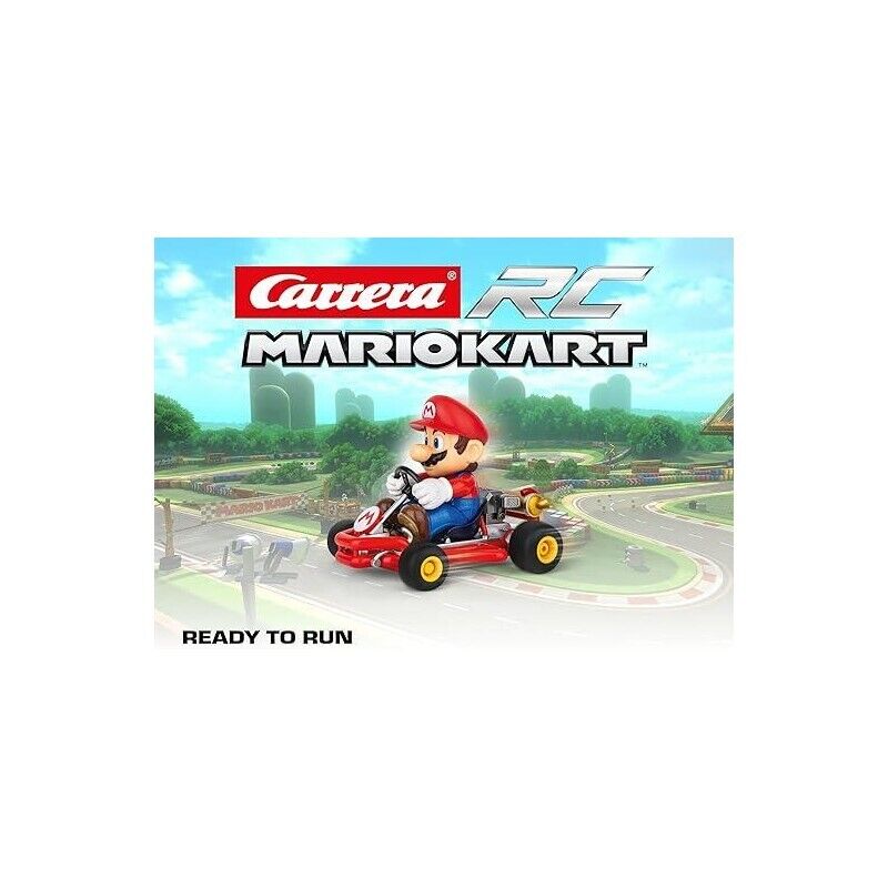 MACCHINA RADIOCOMANDATA RC MARIO KART PIPE