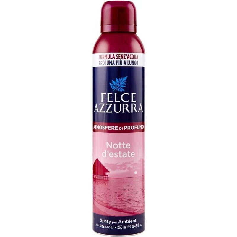 FELCE AZZURRA ARIA DI CASA SPRAY PROFUMATORE PER AMBIENTE FRAGRANZA NOTTI D'ESTATE 250 ML