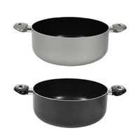 CASSERUOLA CHEF INDUCTION CON 2 MANICI 28 CM COLORI ASSORTITI