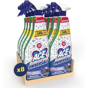ACE 8 SPRAY SGRASSATORE UNIVERSALE 600ML LAVANDA