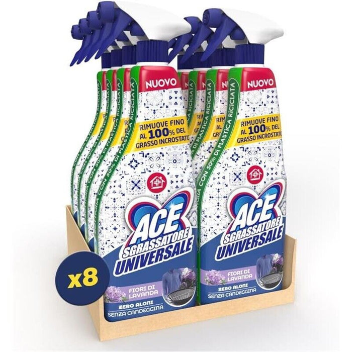 ACE 8 SPRAY SGRASSATORE UNIVERSALE 600ML LAVANDA