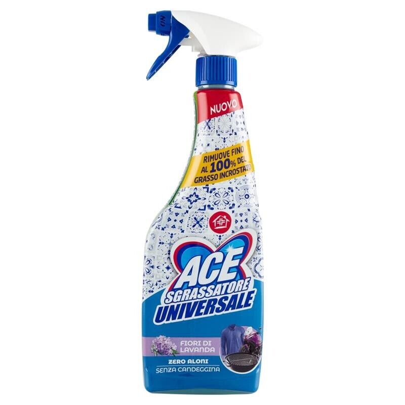 ACE 8 SPRAY SGRASSATORE UNIVERSALE 600ML LAVANDA