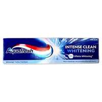 AQUAFRESH DENTIFRICIO INTENSE CLEAN WHITE 75 ML MICROCRISTALLI PER UNA PROFONDA PULIZIA