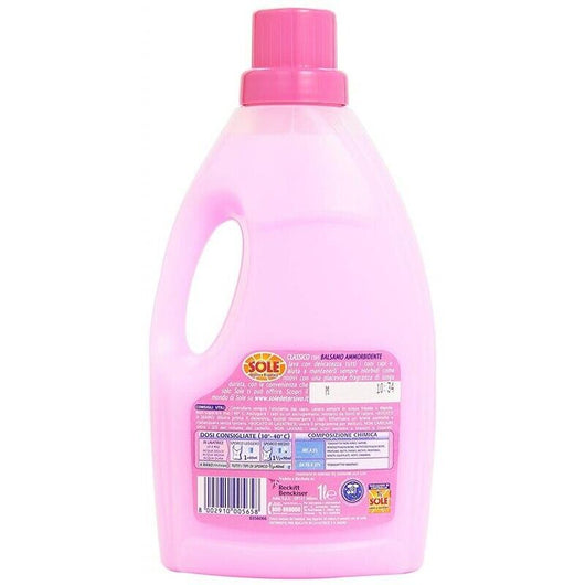 SOLE SET 4 PZ DETERSIVO PER BUCATO LANA E DELICATI DA 1 LT FORMATO CLASSICO