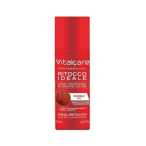 VITALCARE RITOCCO ISTANTANEO PER RICRESCITA DA 75ML COLORE ROSSO