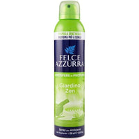 SET 6 FELCE AZZURRA ARIA DI CASA SPRAY AMBIENTE GIARDINO ZEN 250 ML