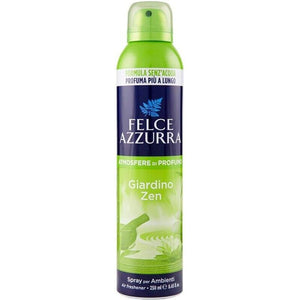 SET 6 FELCE AZZURRA ARIA DI CASA SPRAY AMBIENTE GIARDINO ZEN 250 ML