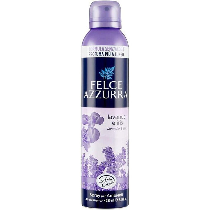 SET 5 FELCE AZZURRA ARIA DI CASA SPRAY PROFUMATORE D'AMBIENTE LAVANDA E IRIS 250 ML