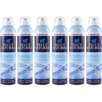 SET 6 FELCE AZZURRA DEODORANTE CASA SPRAY 250 ML PURA MONTAGNA
