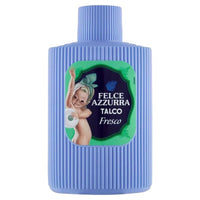 SET 6 FELCE AZZURRA TALCO BARATTOLO 200 GR FRESCO
