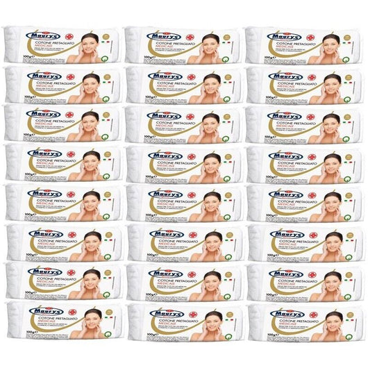 24 MAURY'S COTONE PRETAGLIATO MEDICALE LEVATRUCCO 2400GR