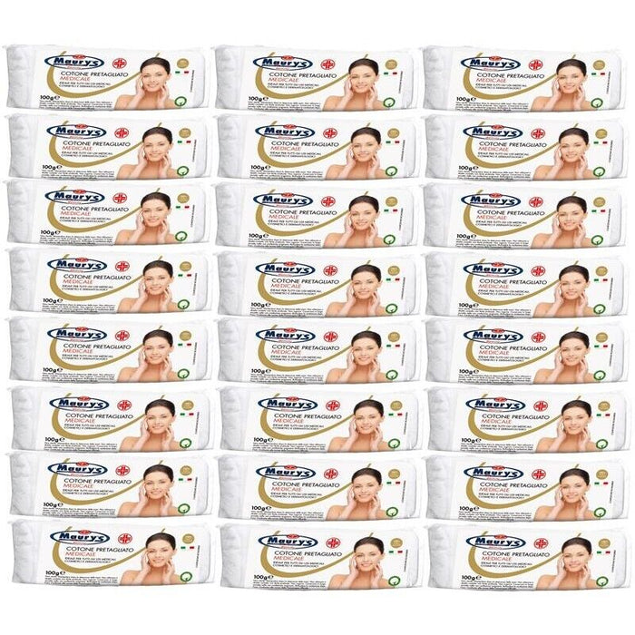 24 MAURY'S COTONE PRETAGLIATO MEDICALE LEVATRUCCO 2400GR