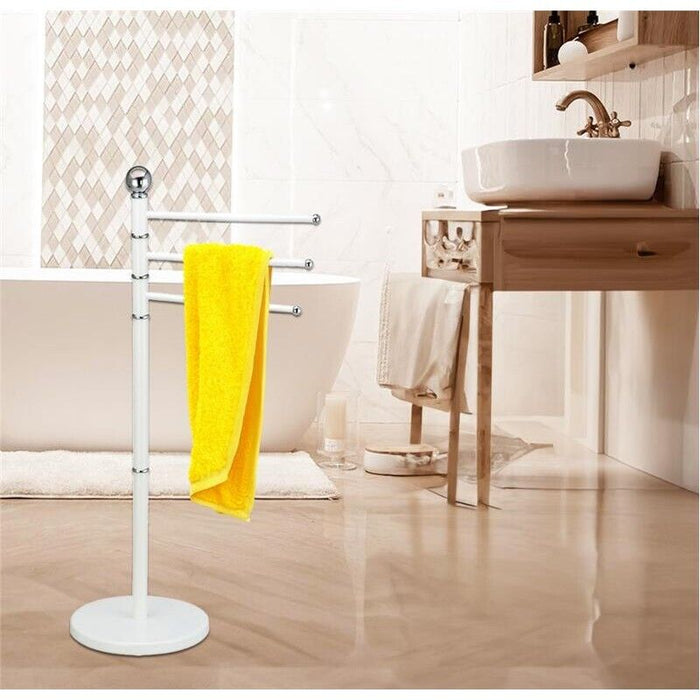 MAURY'S PORTA ASCIUGAMANI DA TERRA BIANCO