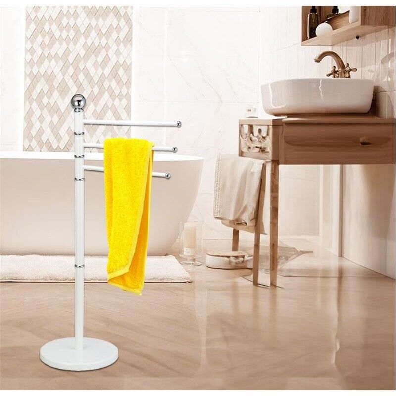 MAURY'S PORTA ASCIUGAMANI DA TERRA BIANCO