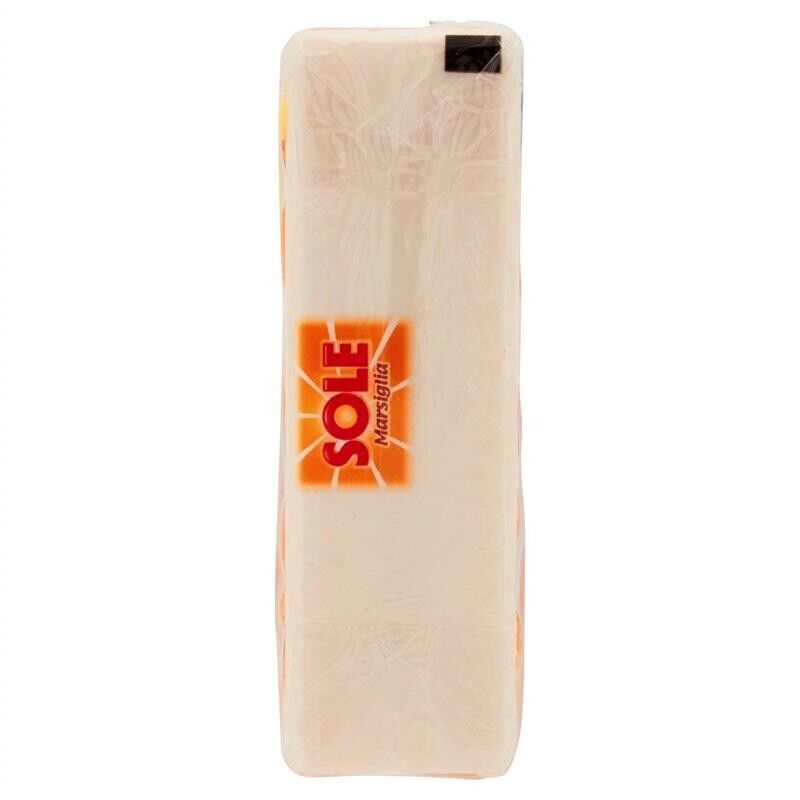 SOLE SAPONE MARSIGLIA 9 PZ DA 2X250GR FORMATO BIPACCO