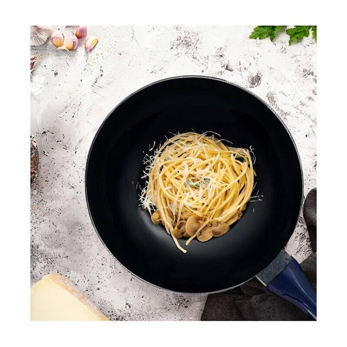 MA MAISON MR CHEF PREMIUM SALTAPASTA CM.28 ANTIADERENTE IN ALLUMINIO CUCINA TRADIZIONALE E INDUZIONE