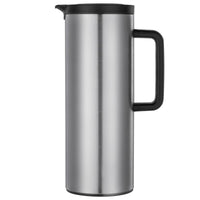 MA MAISON CARAFFA TERMICA INOX CM.11X30 H CON COMODO MANICO IN COLORAZIONE ACCIAIO