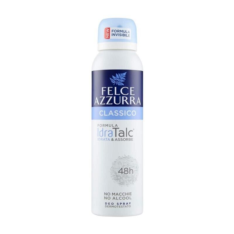 SET 2 FELCE AZZURRA DEODORANTE SPRAY 150ML CLASSICO