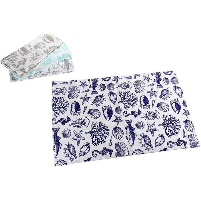 SET 4 STROFINACCI DA CUCINA 40X60 CM IN DECORO ASSORTITO