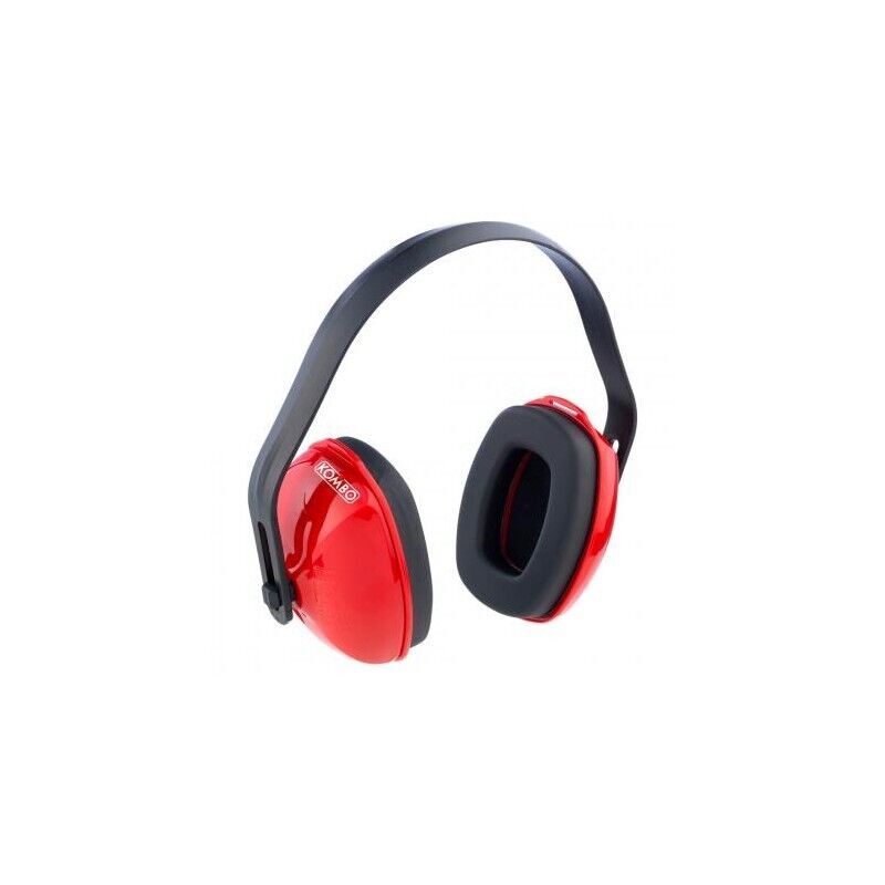 CUFFIA ANTIRUMORE ROSSA