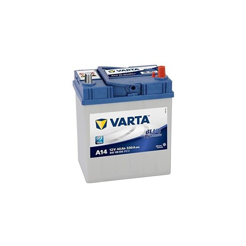 VARTA BATTERIA AUTO A14 12V 40 AH 330A POLO DX 14 X 18.7 X 22.7 CM