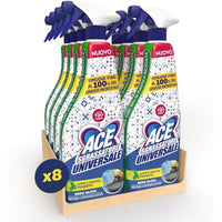 ACE 8 SPRAY SGRASSATORE UNIVERSALE 600ML LIME E MENTA PIPERITA