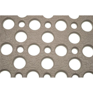 MAURY'S TAPPETO VASCA 74X36CM TORTORA