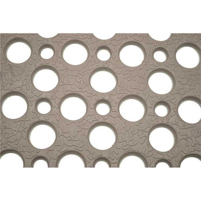 MAURY'S TAPPETO VASCA 74X36CM TORTORA