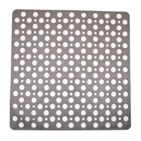 MAURY'S TAPPETO DOCCIA 53X53CM TORTORA