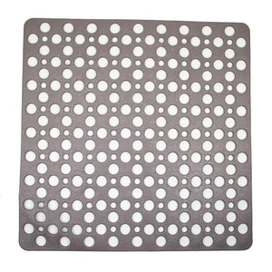 MAURY'S TAPPETO DOCCIA 53X53CM TORTORA