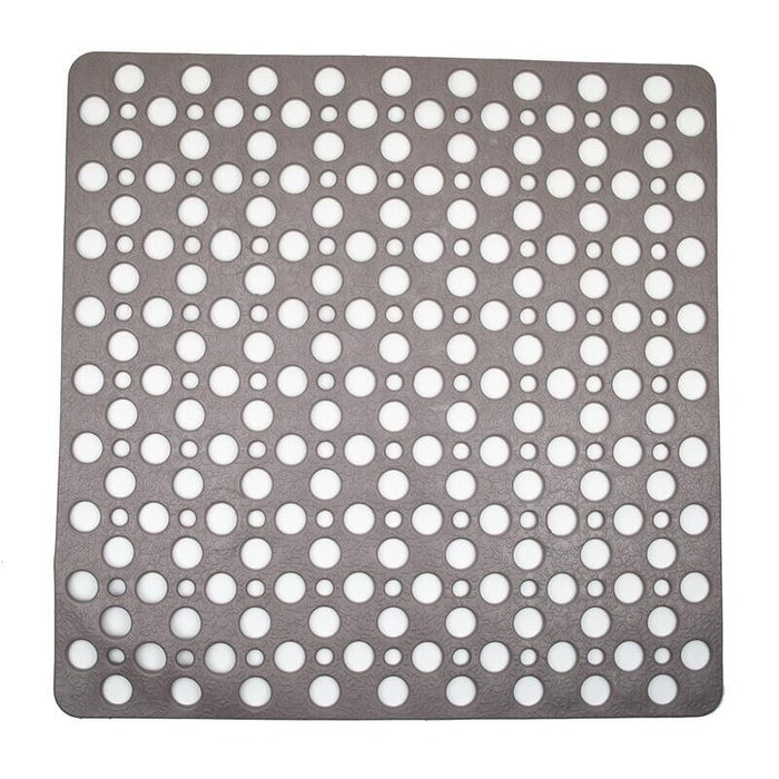 MAURY'S TAPPETO DOCCIA 53X53CM TORTORA