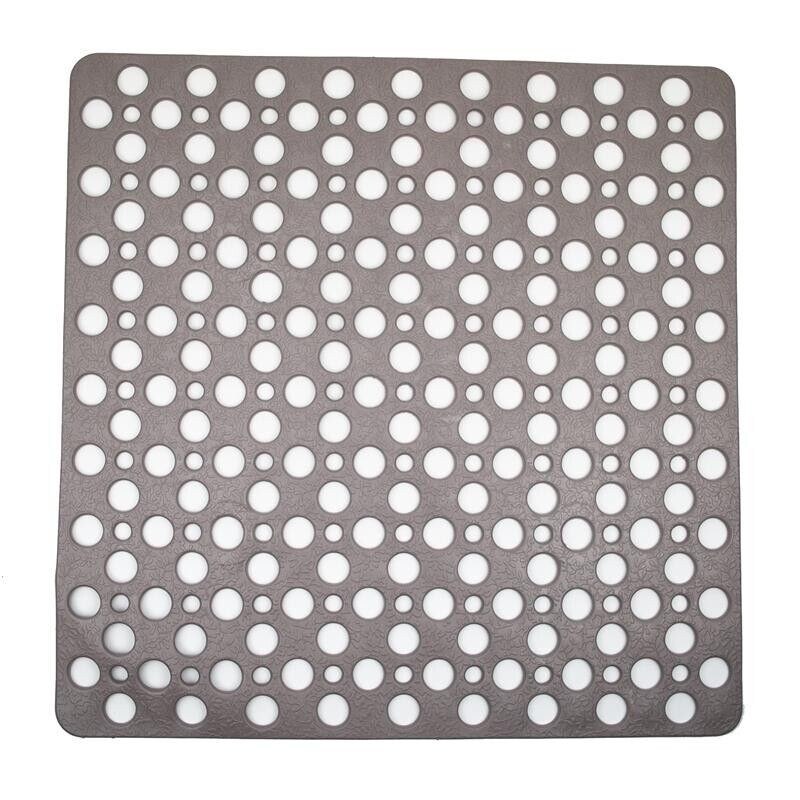 MAURY'S TAPPETO DOCCIA 53X53CM TORTORA